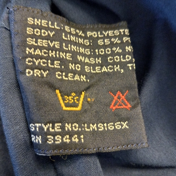 Vintage Pacfic Trail Women’s Red  Full Zip & Button Hooded Winter Jacket Size M. - Picture 10 of 12